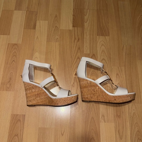 MK Wedge Sandals - Picture 8 of 8